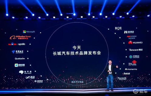 檸檬、坦克、咖啡智能 長城汽車以三大技術品牌驅動全產業鏈創新變革